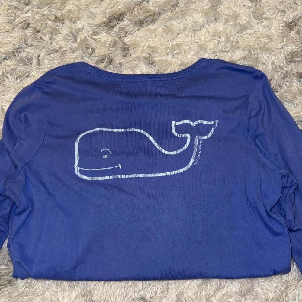 Womens Vineyard Vines Long Sleeve Shirt - Picture 2 of 2